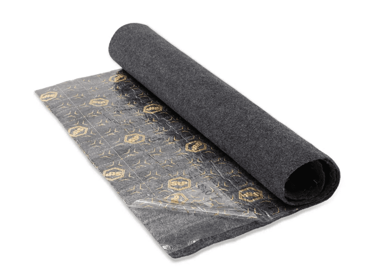 Bitmat Samolepiaci koberec do auta tmavošedý 100x100cm