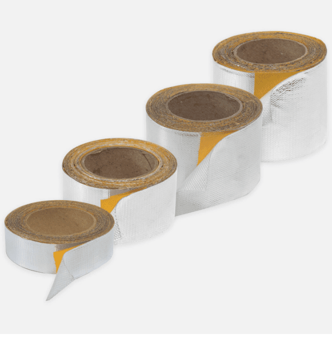 Bitmat Sklotextilná hliníková páska žiaruvzdorná do 600°C 10mm 5bm