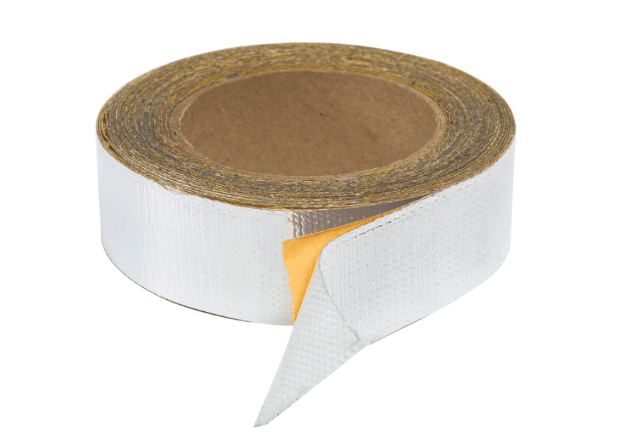 Bitmat Sklotextilná hliníková páska žiaruvzdorná do 600°C 20mm 5bm