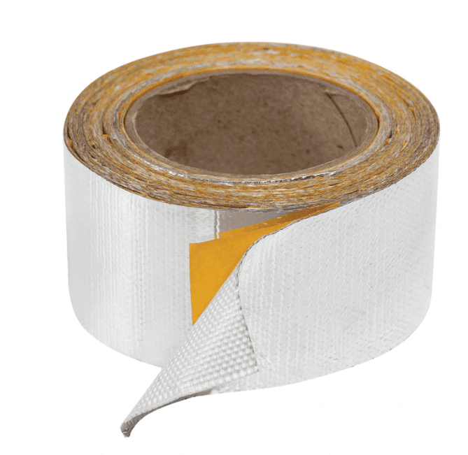 Bitmat Sklotextilná hliníková páska žiaruvzdorná do 600°C 30mm 5bm