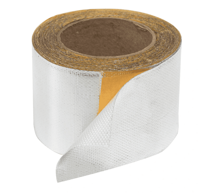 Bitmat Sklotextilná hliníková páska žiaruvzdorná do 600°C 40mm 5bm