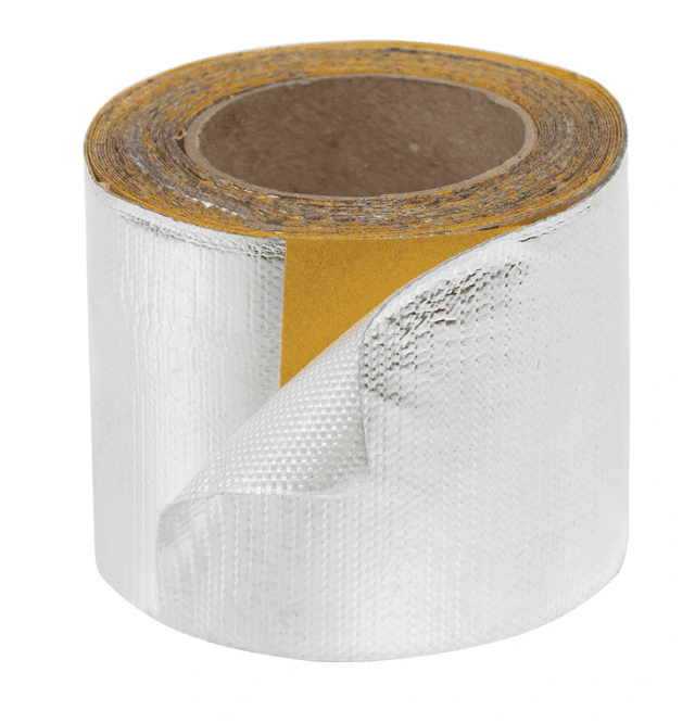 Bitmat Sklotextilná hliníková páska žiaruvzdorná do 600°C 50mm 5bm