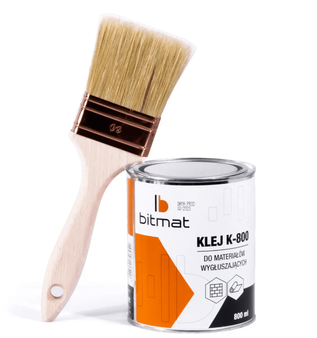 Bitmat Tekuté lepidlo na zvukovoizolačné peny a akustické materiály 0,8L