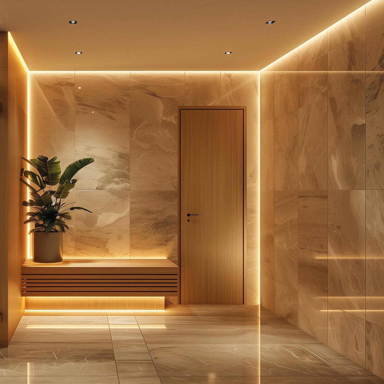 LED pásik SAUNA, 2 700 K, dĺžka 200 cm, IP54, 24 V