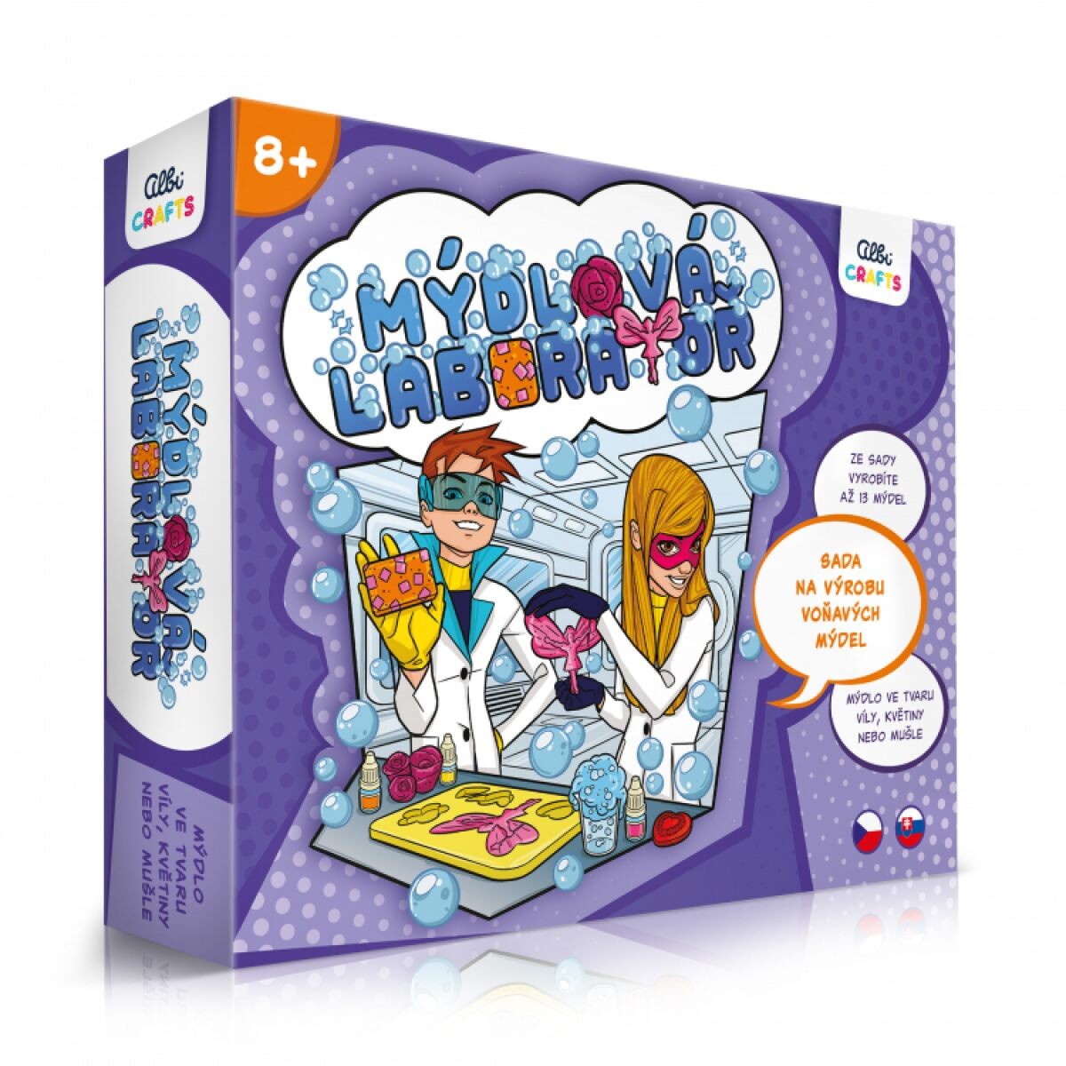 Albi Mýdlová laboratoř