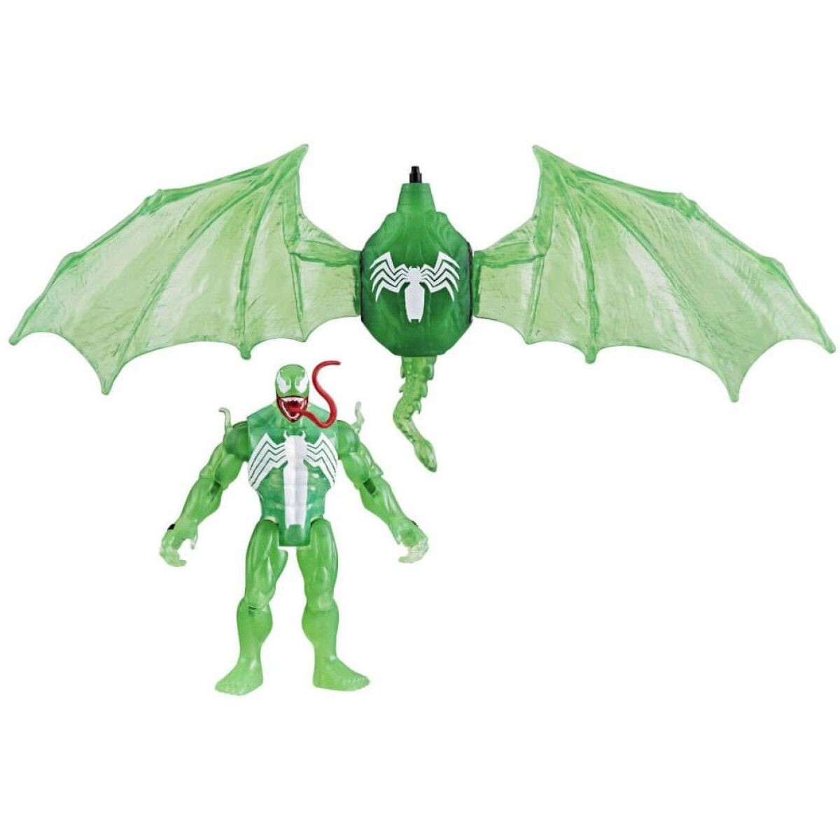 Vozidlo s figúrkou a vodným strieľaním Epic Hero