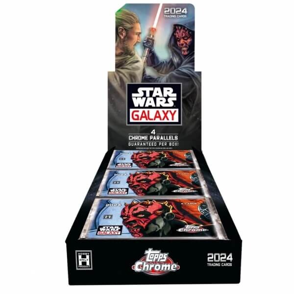 Topps 2024 Topps Star Wars Chrome Galaxy - Hobby Box