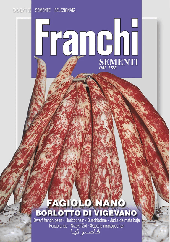 Franchi Fazuľa nízka BORLOTTO DI VIGEVANO