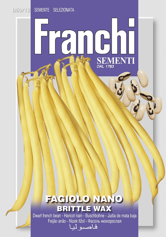 Franchi Fazuľa nízka BRITTLE WAX