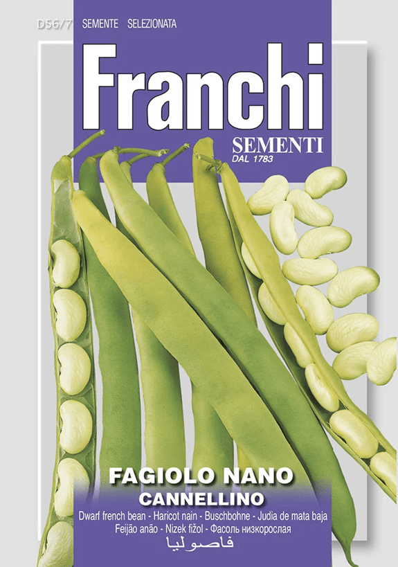 Franchi Fazuľa nízka CANNELLINO