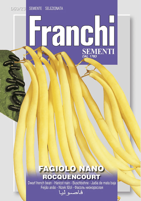 Franchi Fazuľa nízka ROCQUENCOURT