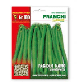 Franchi Fazuľa nízka SLENDERETTE 100g