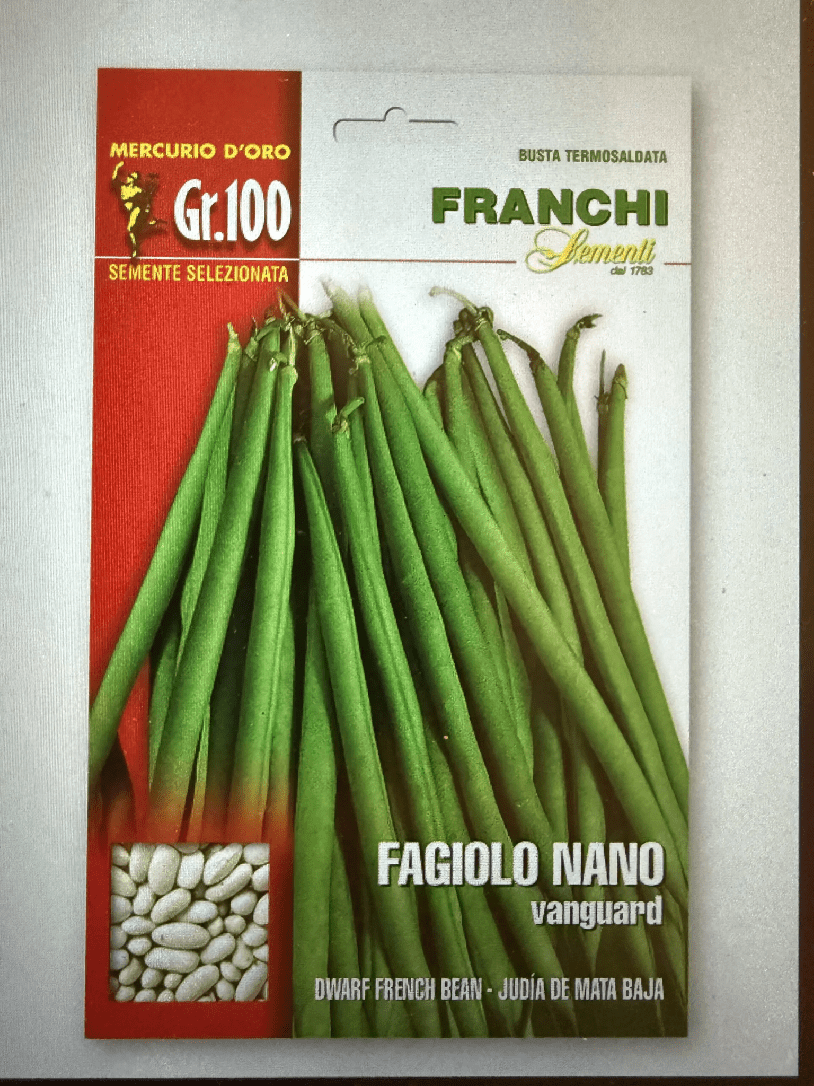 Franchi Fazuľa nízka VANGUARD 100g