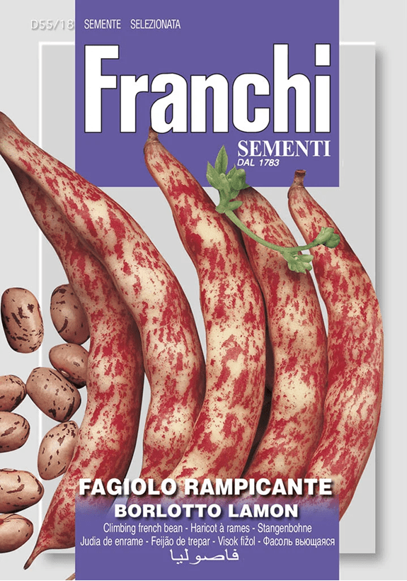 Franchi Fazuľa ťahavá BORLOTTO LAMON
