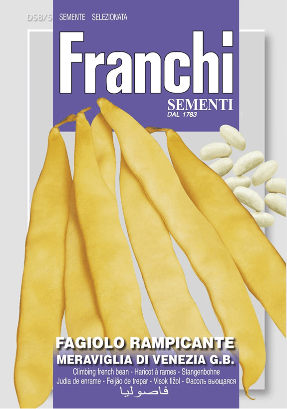 Franchi Fazuľa ťahavá MERAVIGLIA DI VENEZIA G.B.