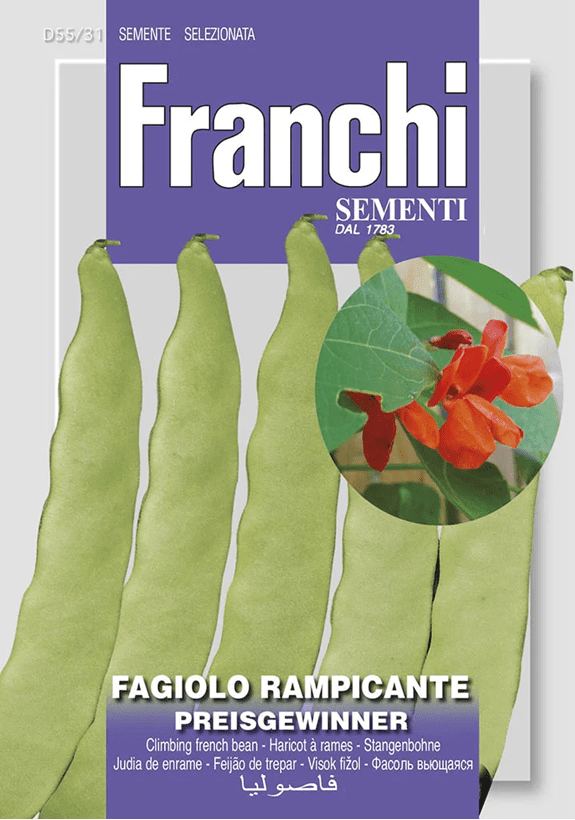 Franchi Fazuľa ťahavá PREISGEWINNER