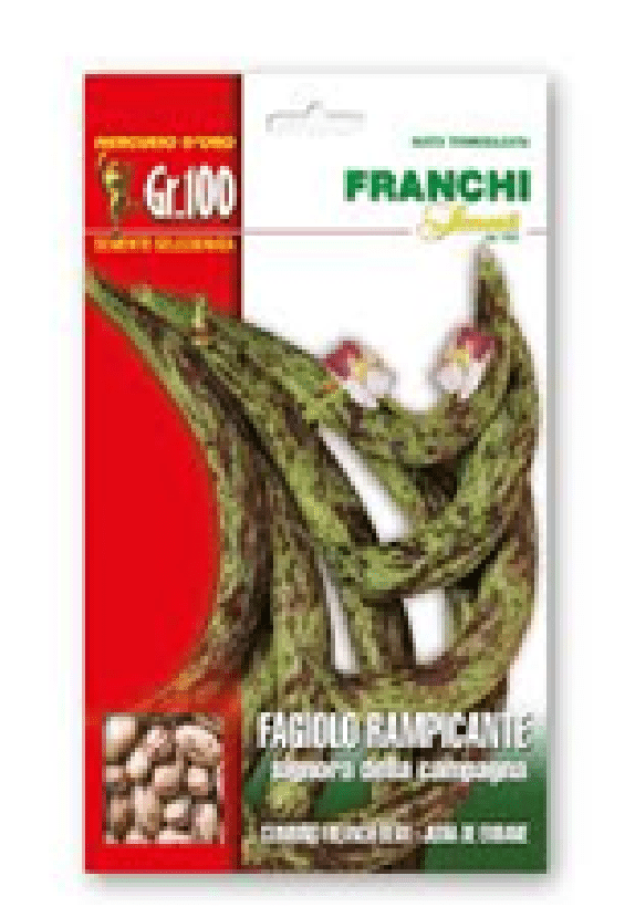 Franchi Fazuľa ťahavá SIG. CAMPAGNA 100g