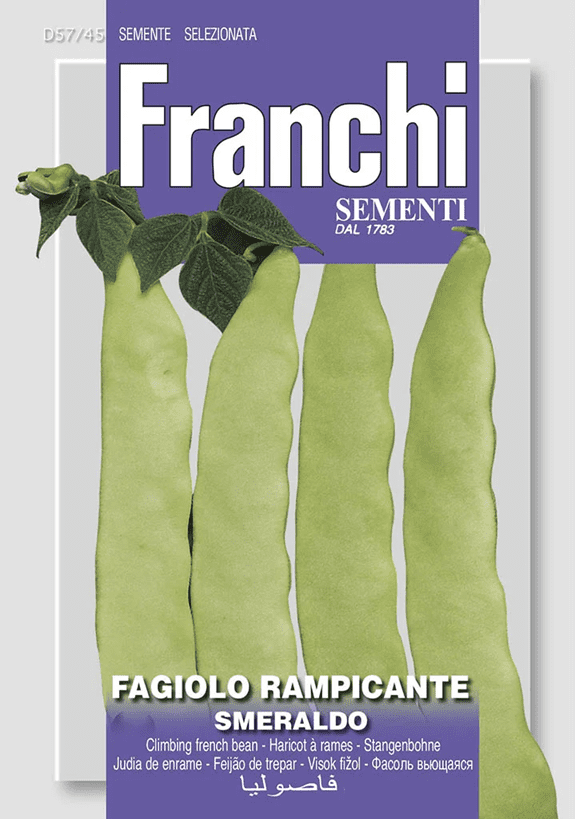 Franchi Fazuľa ťahavá SMERALDO