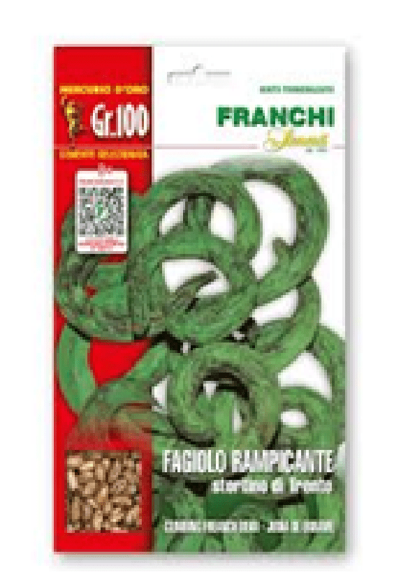 Franchi Fazuľa ťahavá STORTINO TRENTO 100g