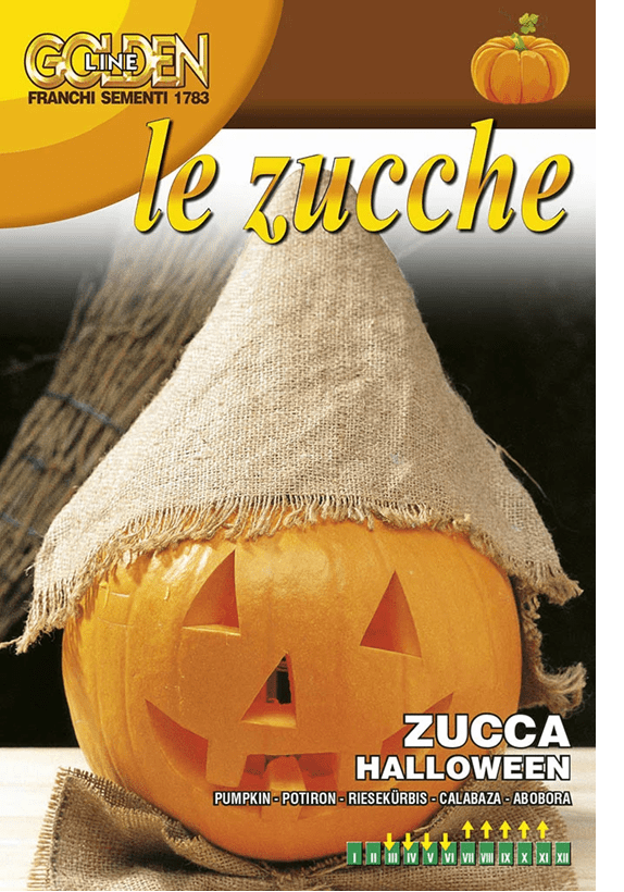 Franchi Halloweenska tekvica