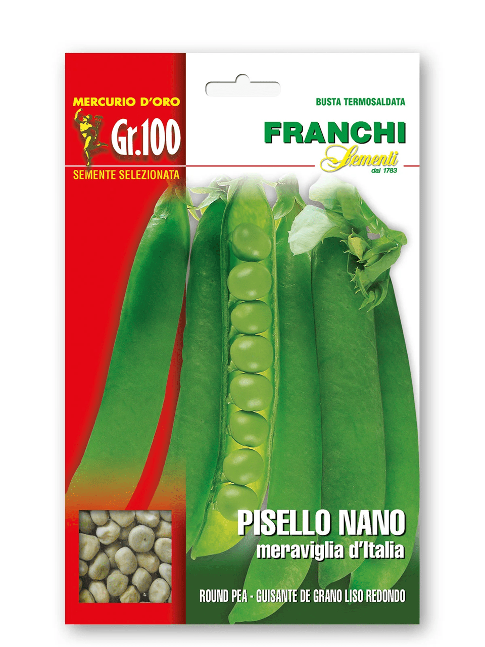 Franchi Hrach nízky ZÁZRAK Z TALIANSKA 100g