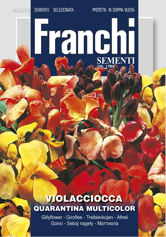 Franchi Cheirant voňavý QUARANTINA ZMES FARIEB