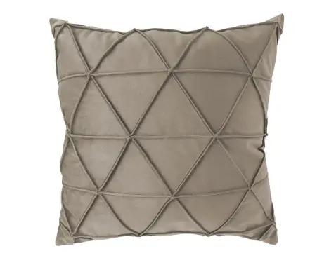 Dekoračný vankúš Vanessa 45x45 cm, taupe%