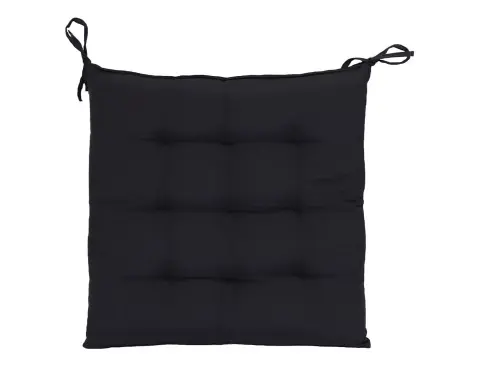 Podsedák na stoličky Nils 40x40 cm, antracitový%