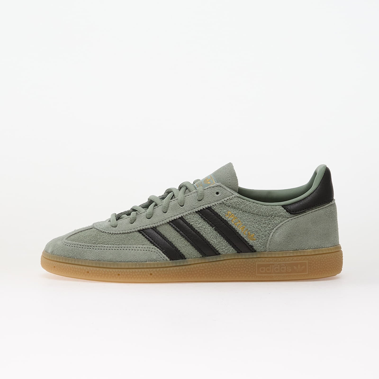 Tenisky adidas Handball Spezial Silver Green/ Core Black/ Gum4 EUR 37 1/3