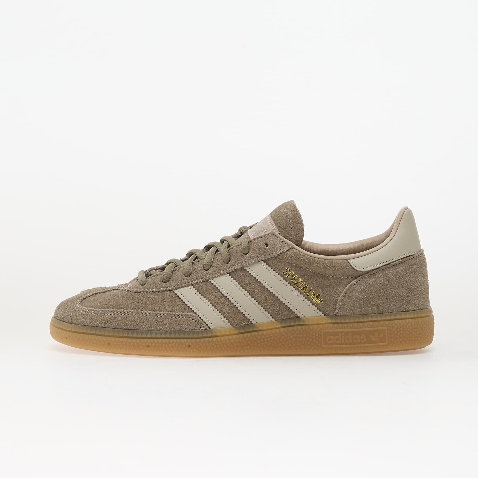 Tenisky adidas Handball Spezial Clay/ Wonder Aluminium/ Gum4 EUR 46 2/3