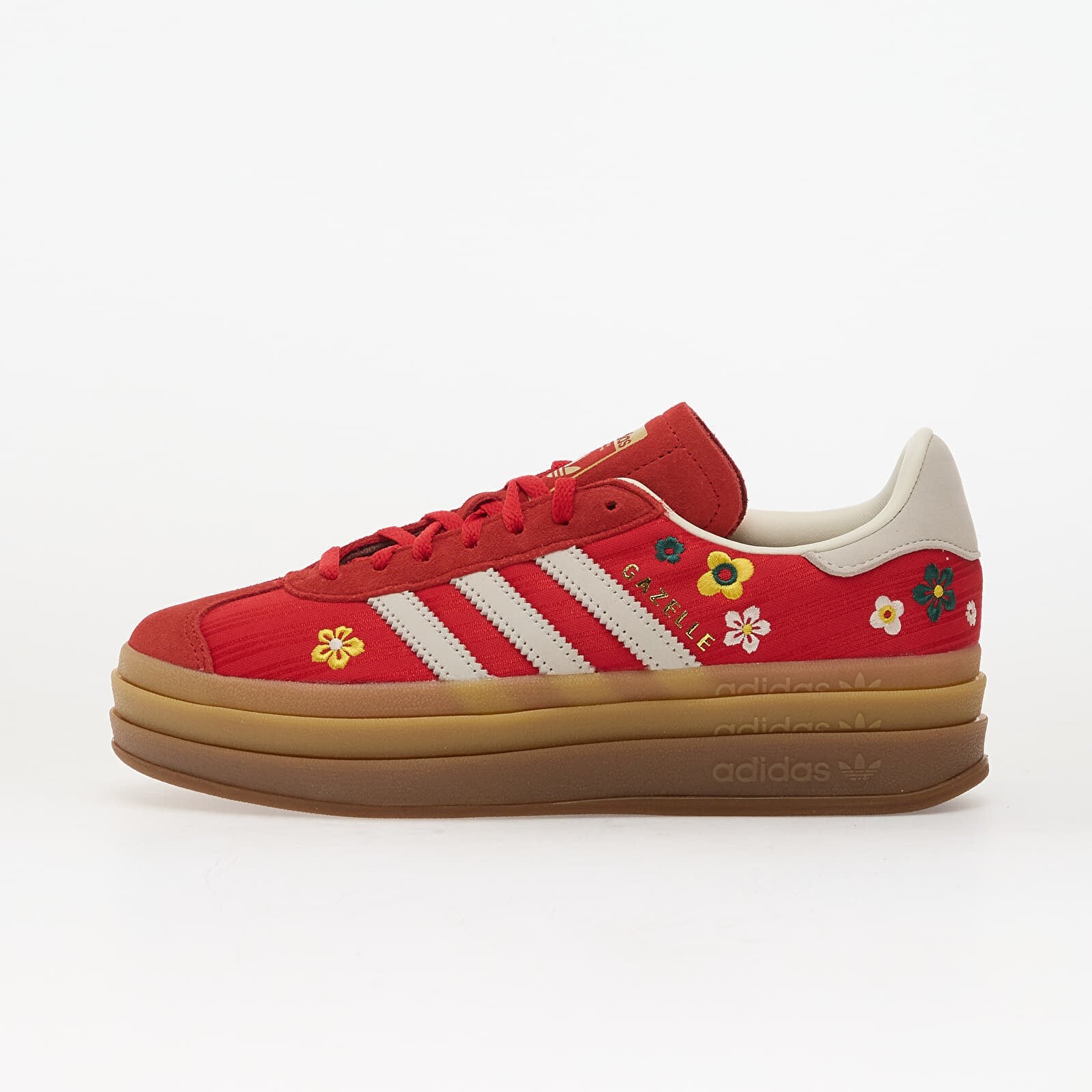 Tenisky adidas Gazelle Bold W Better Scarlet/ Off White/ Eqtyel EUR 39 1/3
