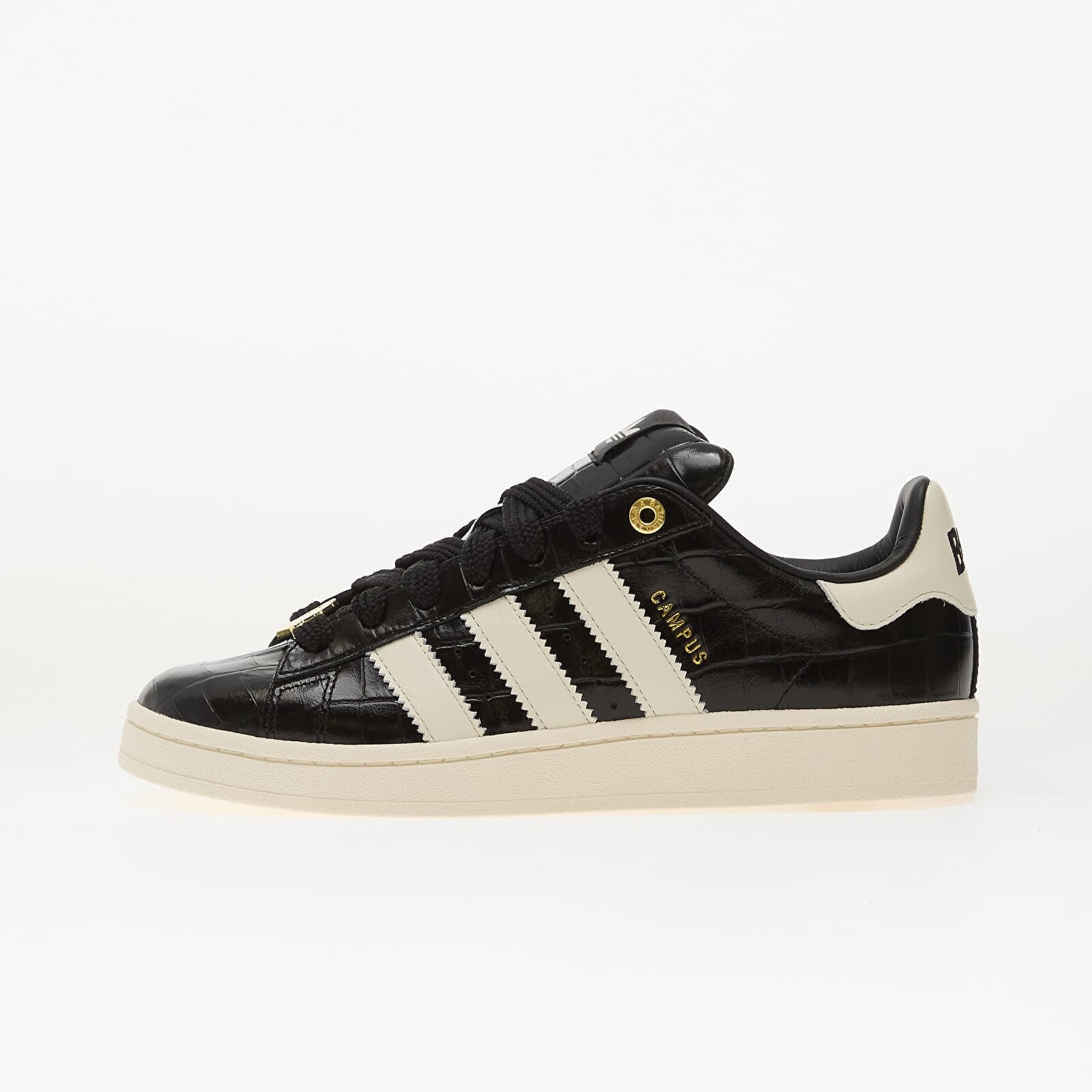 Tenisky adidas x BAPE Campus 00S Core Black/ Off White/ Gold Met. EUR 38 2/3