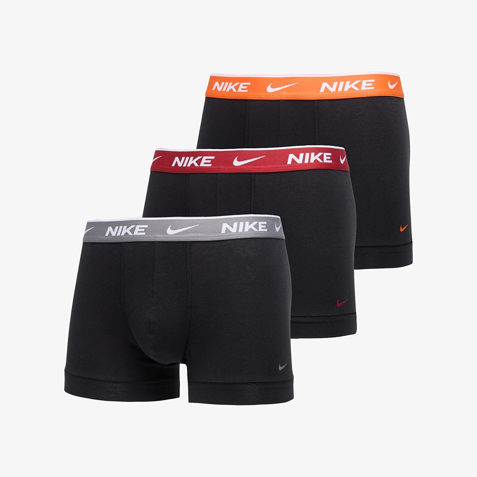 Trenírky Nike Trunk 3-Pack Black S
