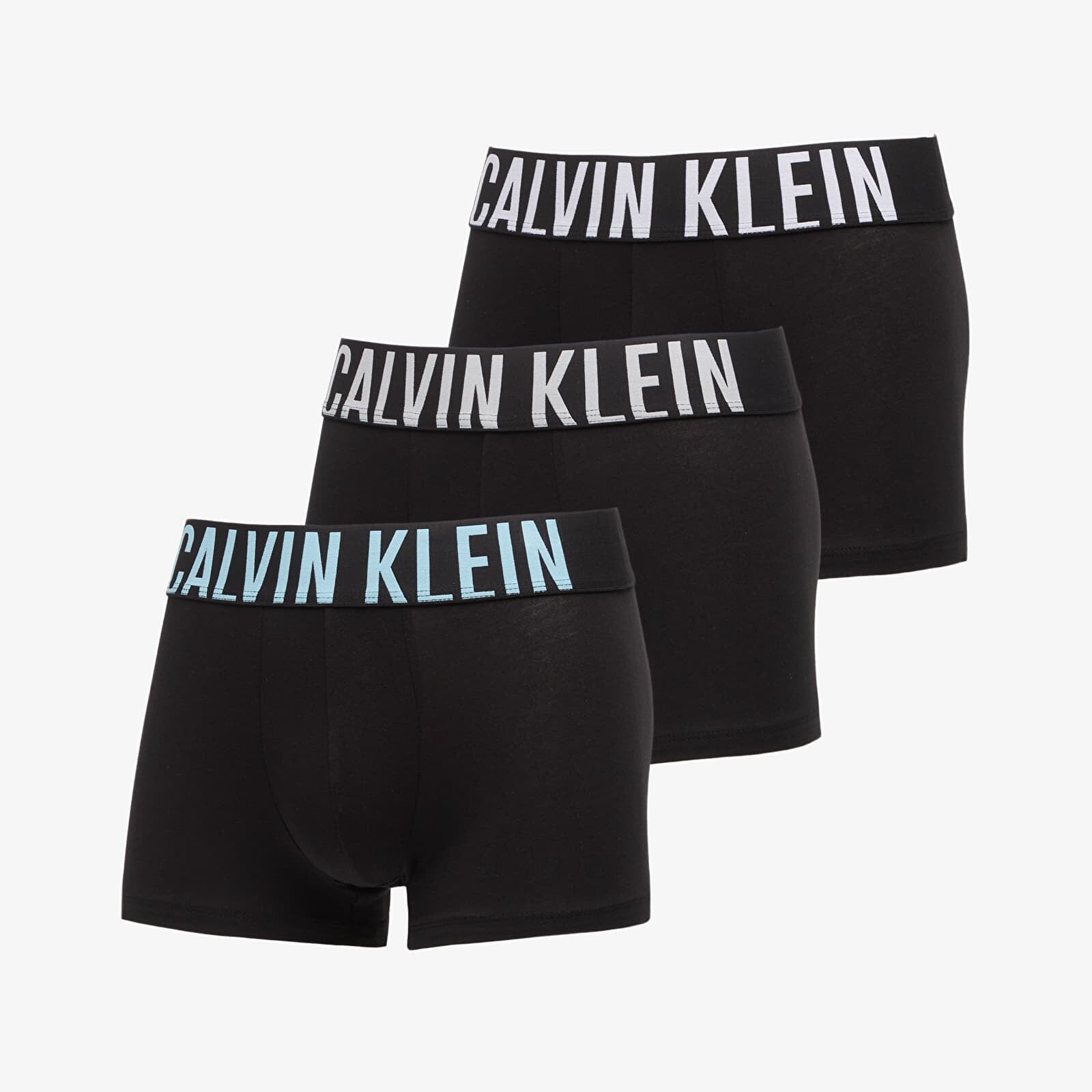 Trenírky Calvin Klein Trunk 3-Pack Blue S
