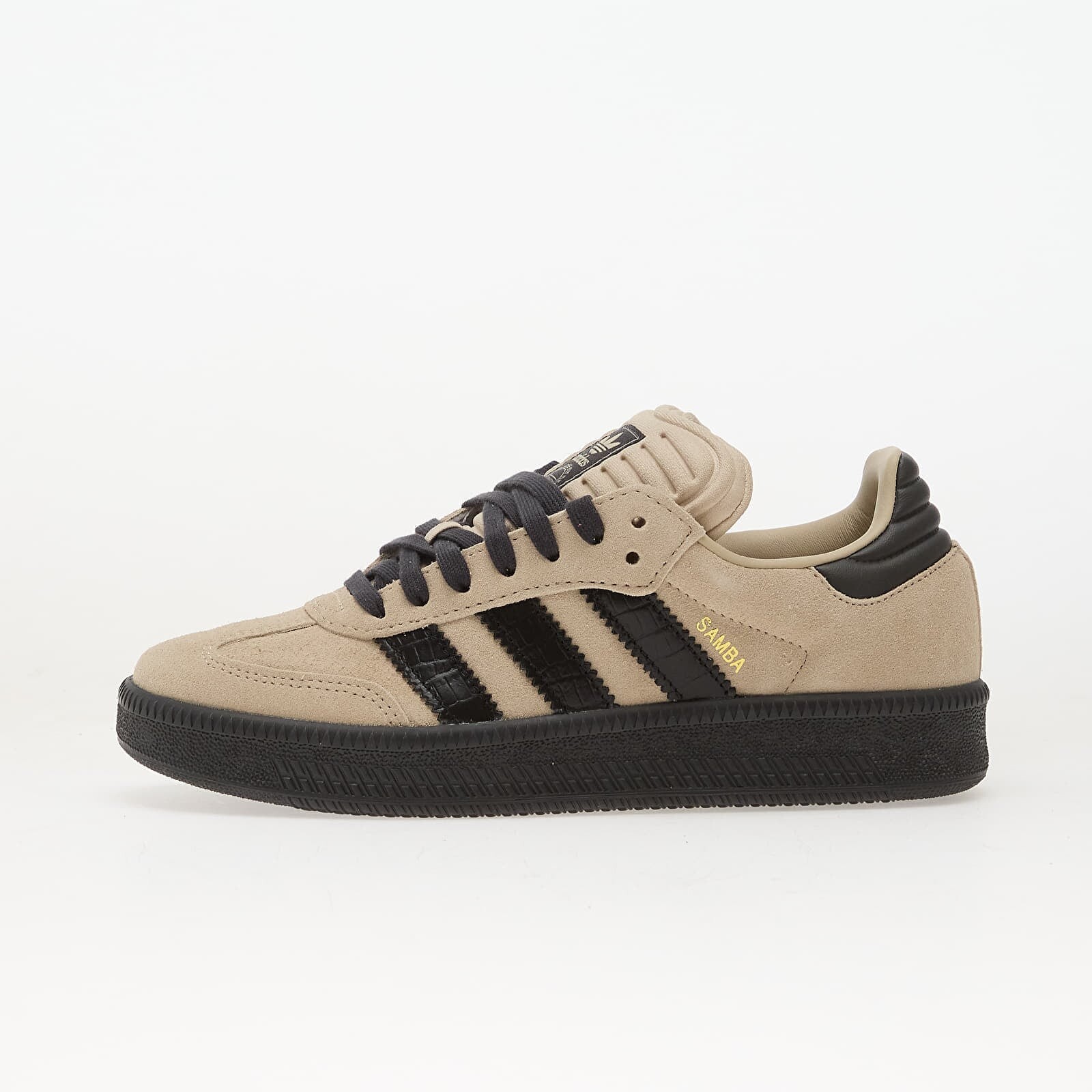 Tenisky adidas Samba Xlg Stone Khaki/ Core Black/ Utility Black EUR 40
