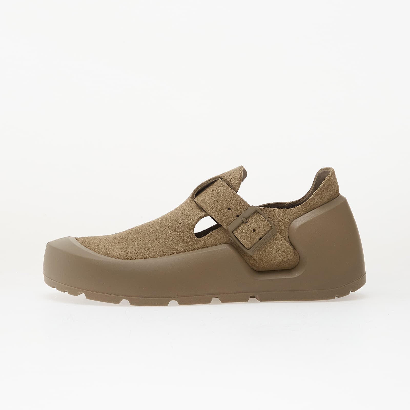 Tenisky Birkenstock Reykjavik Nubuck Leather Unisex Triple Taupe EUR 38