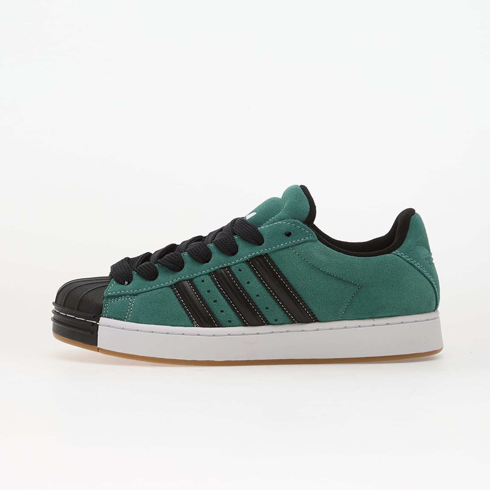 Tenisky adidas Superstar St Collegiate Green/ Core Black/ Gum4 EUR 44