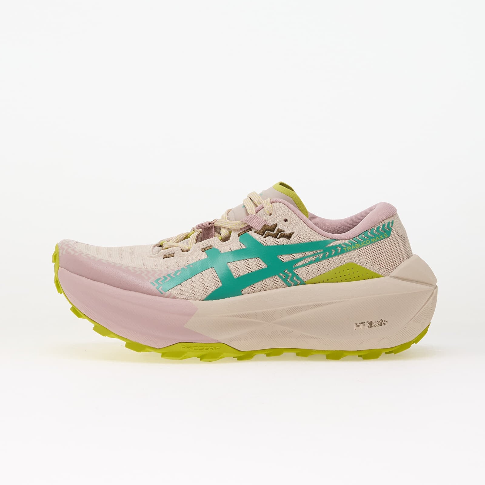 Tenisky Asics Trabuco Max 5 Mineral Beige/ Aurora Green EUR 42