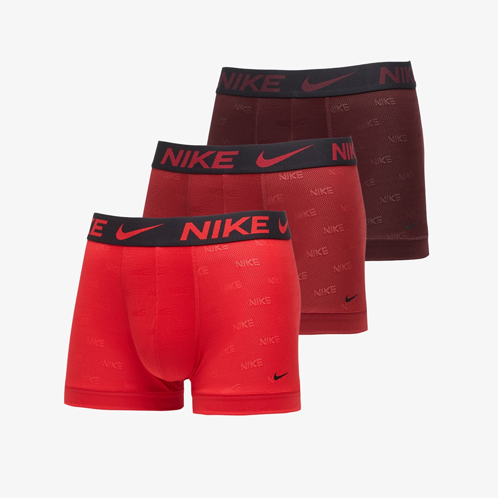 Trenírky Nike Trunk 3-Pack Red XL