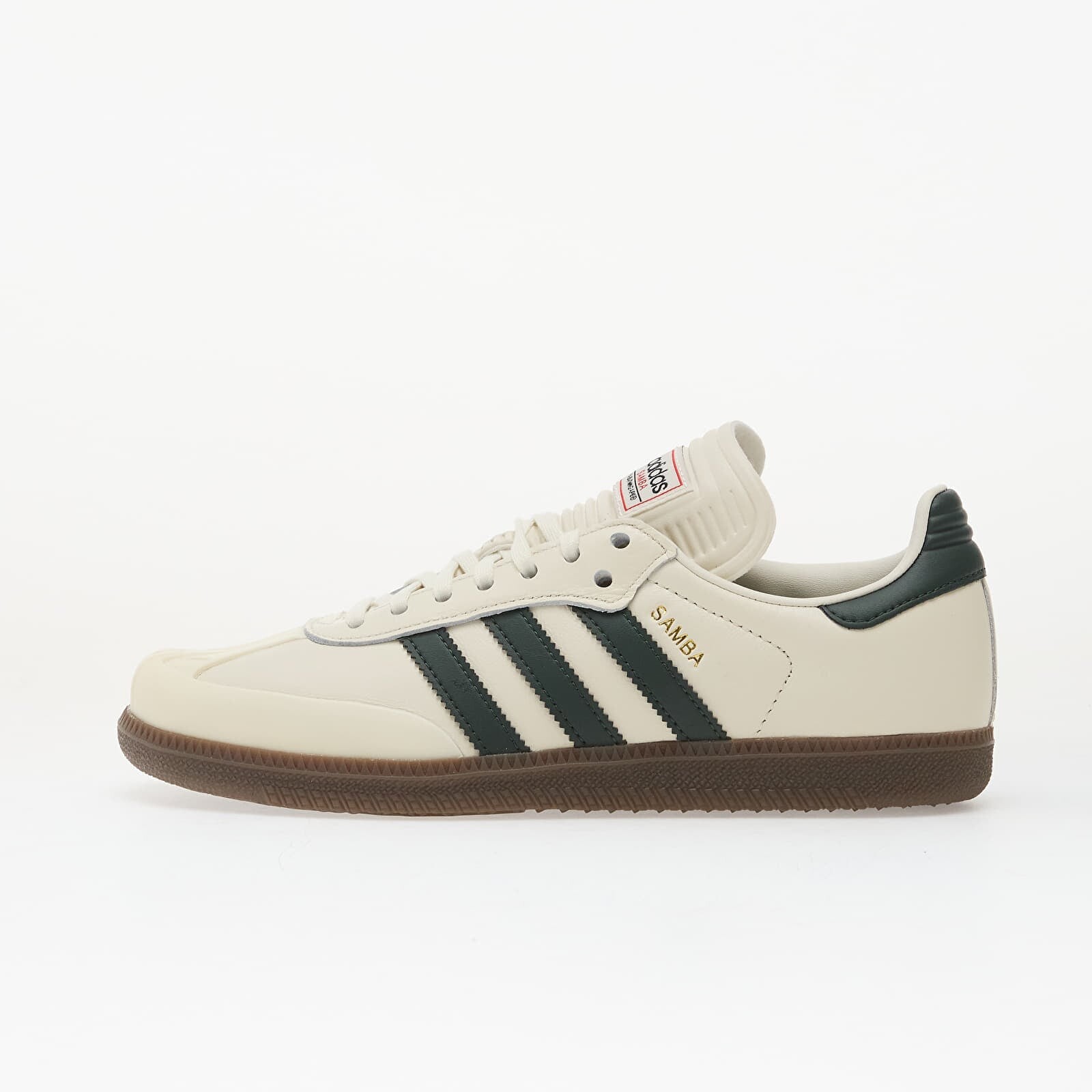 Tenisky adidas x BAPE Samba Off White/ Shadow Green/ Gum4 EUR 44