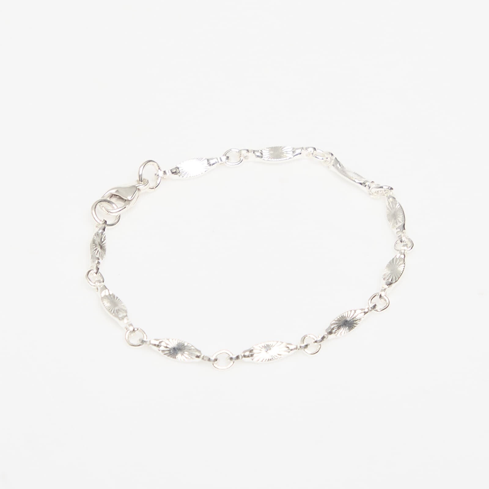 Náramok MAPLE Sunburst Bracelet Silver 925 16 cm