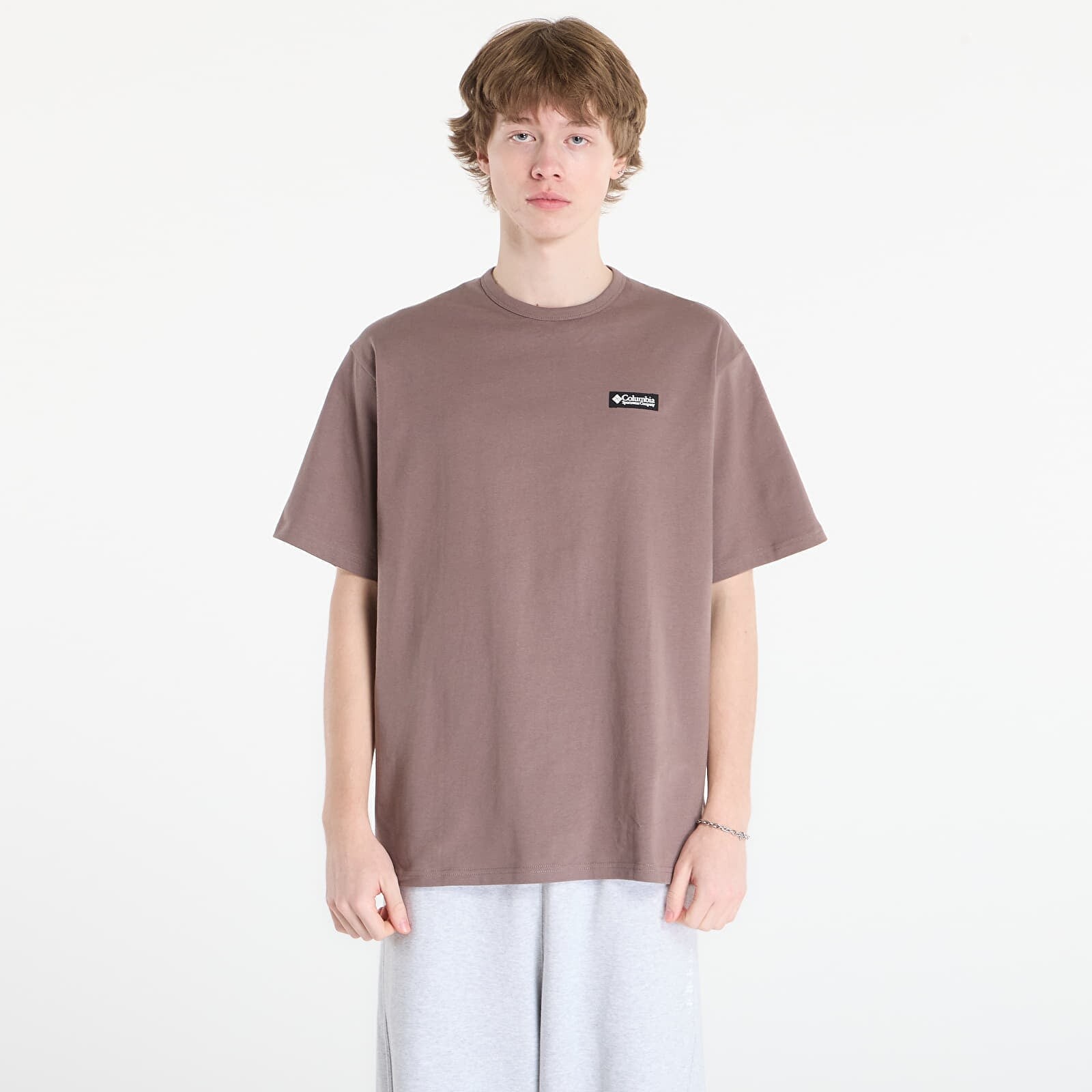 Tričko Columbia Csc™ Heavyweight Back Graphic T-Shirt Iron/ Photoreal L