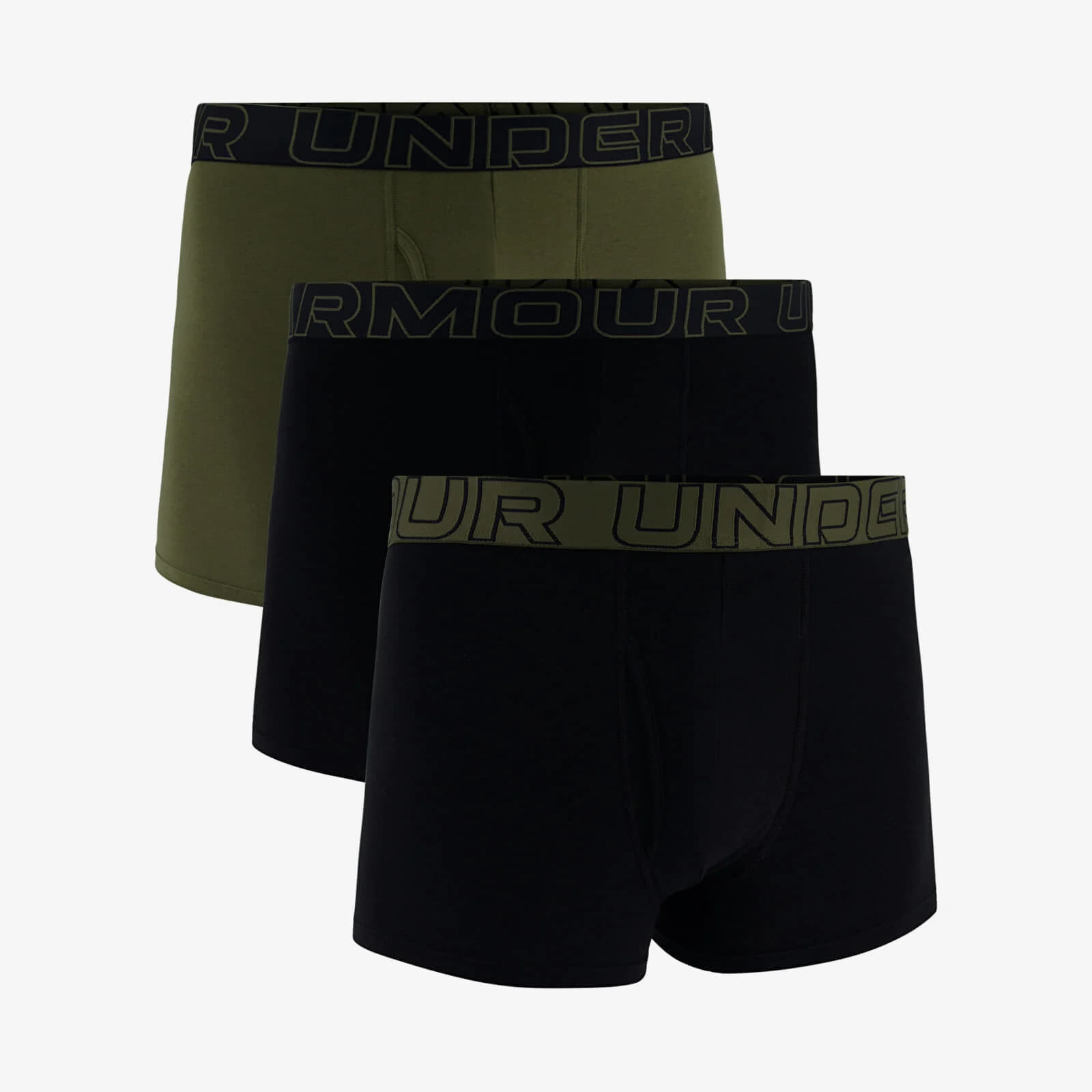 Boxerky Under Armour M Perf Cotton 3In 3-Pack Multicolor L
