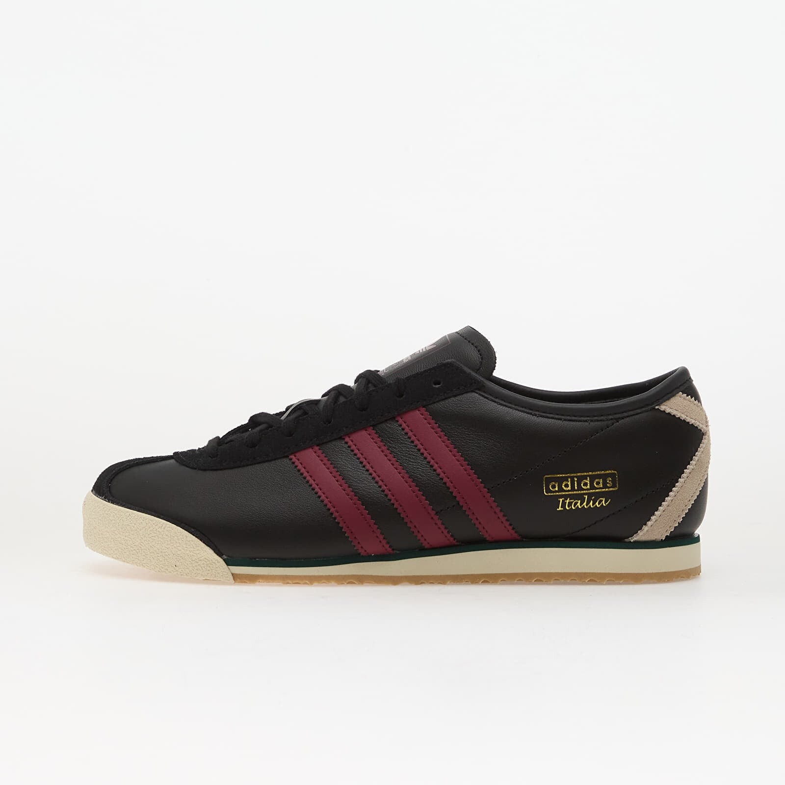 Tenisky adidas Italia 70S Core Black/ Shadow Red/ Wonder Beige EUR 42