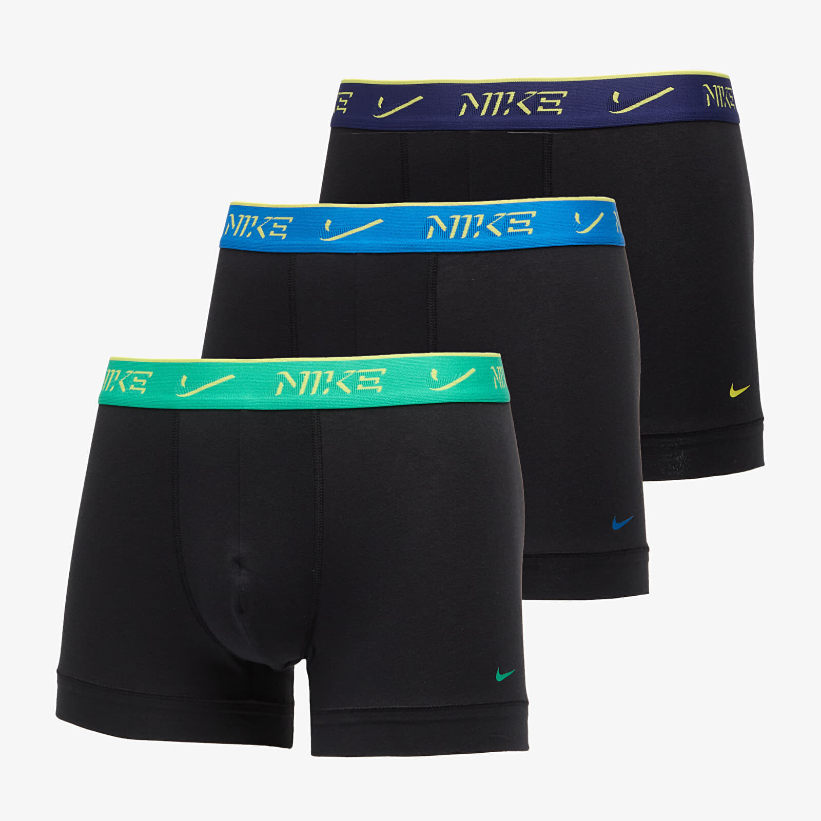 Trenírky Nike Trunk 3-Pack Black L