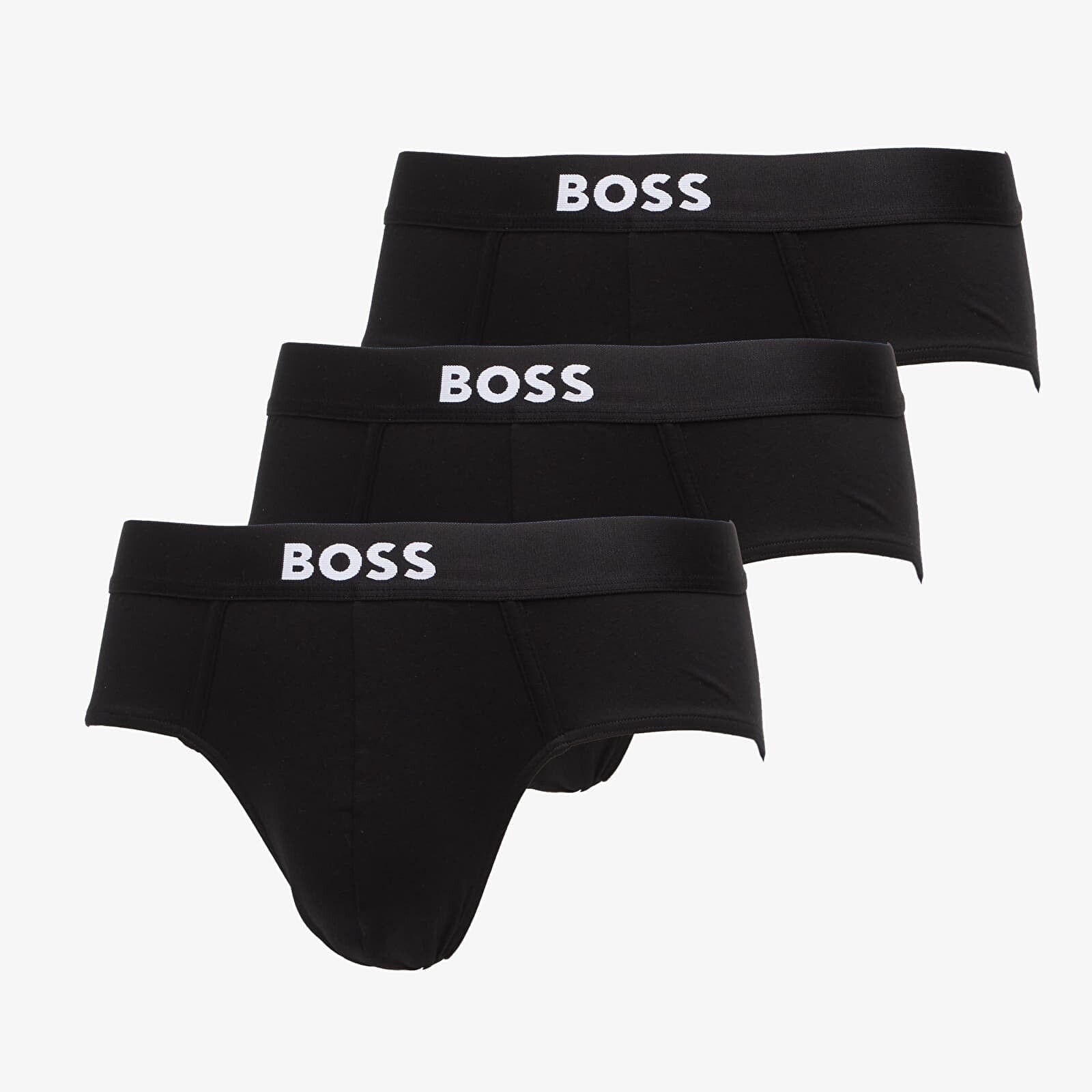 Boxerky Hugo Boss Hip Brief 3-Pack Boss One Black XL
