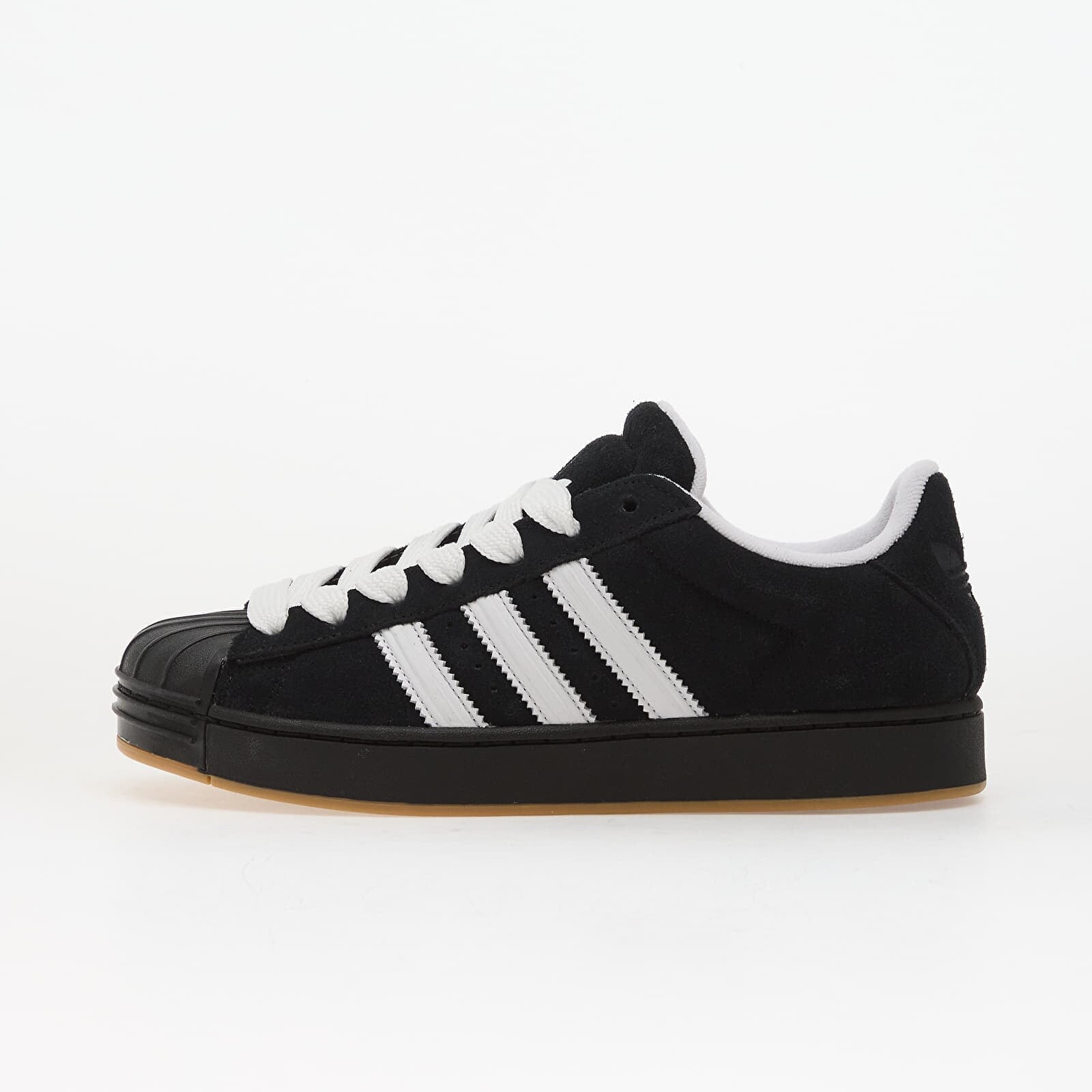 Tenisky adidas Superstar St Core Black/ Ftw White/ Gum EUR 39 1/3