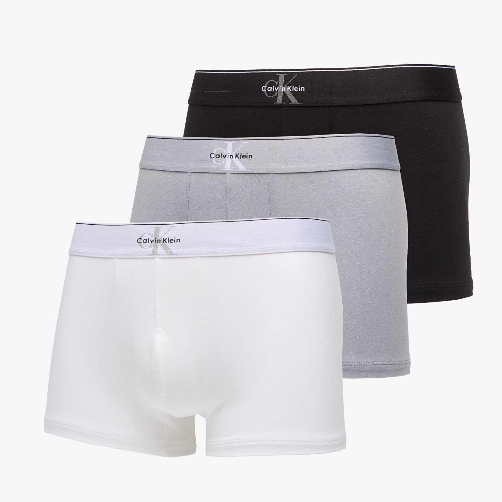 Trenírky Calvin Klein Trunk 3-Pack Gray XL