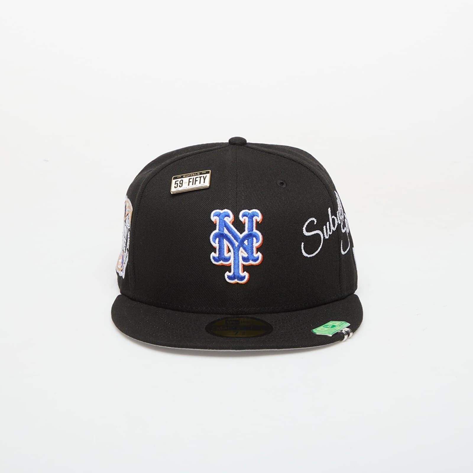 Šiltovka New Era 59FIFTY MLB Img Subway Series 5 New York Mets Black 7 1/8
