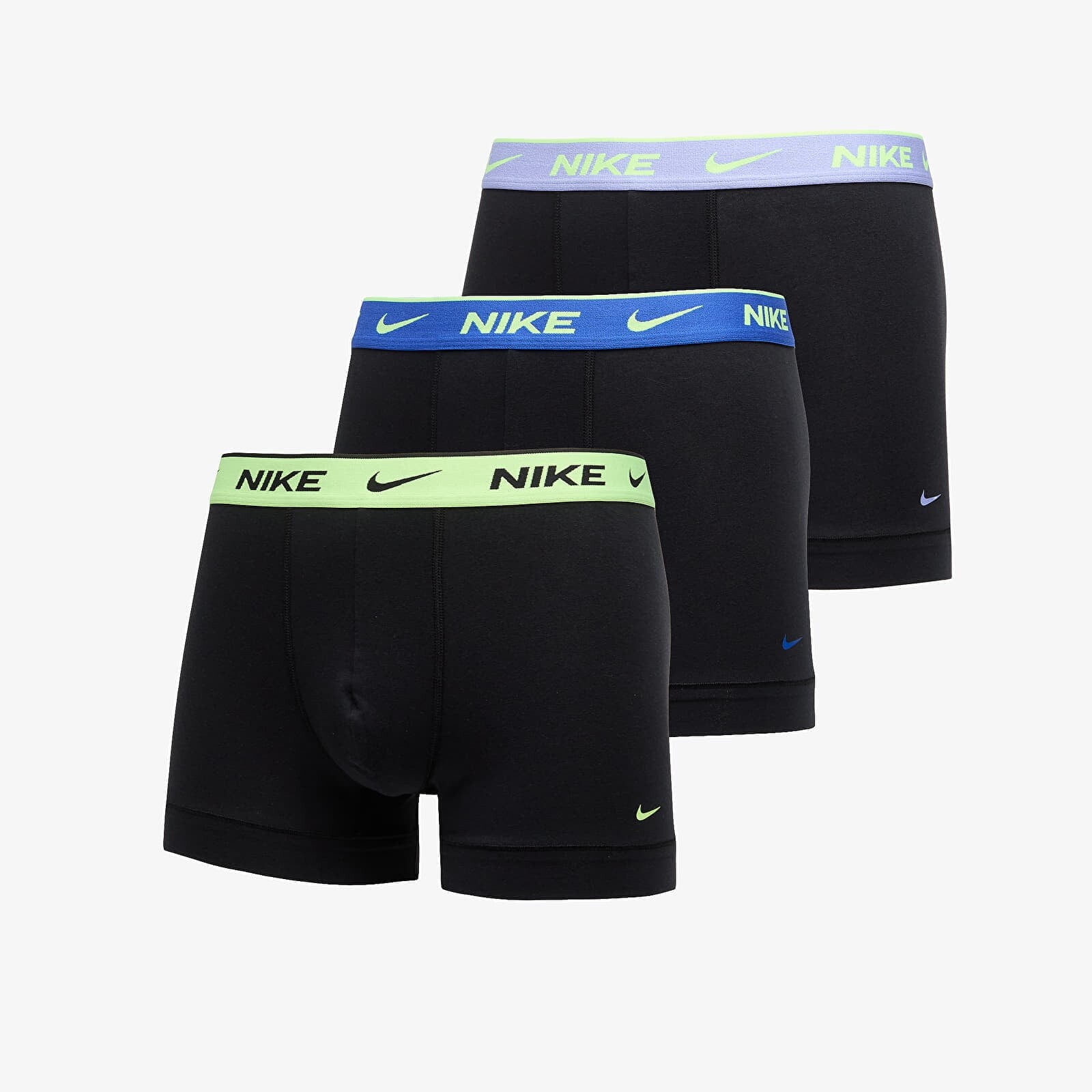 Trenírky Nike Trunk 3-Pack Black M